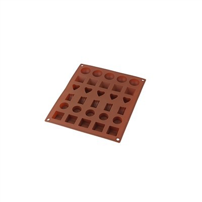 Silikónová forma na čokoládu na pečenie